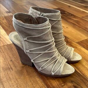 Vince Camuto Javi Tan Heeled Boots